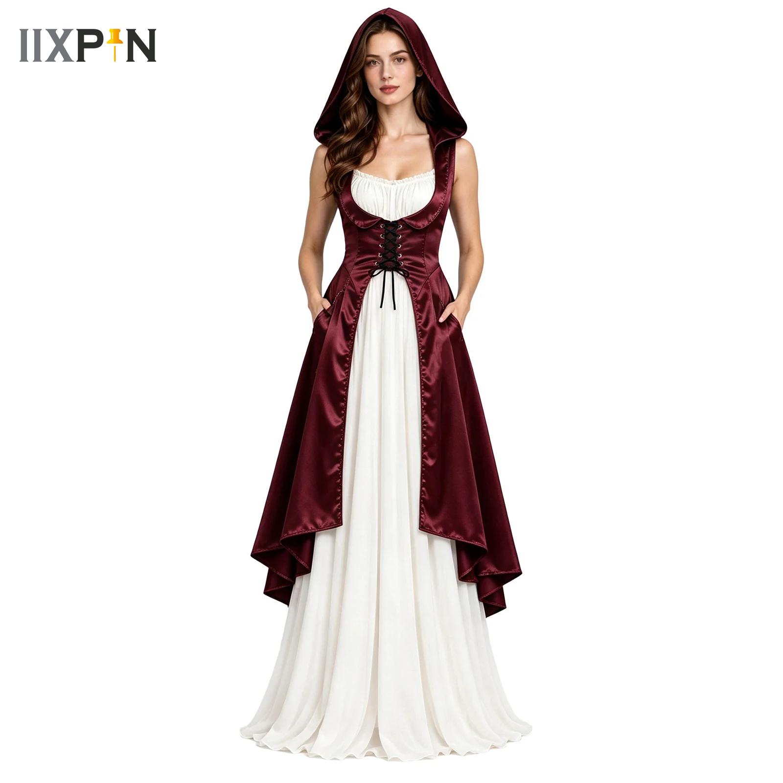 Damen-Renaissance-Kostüme, Hal – Medieval Renaissance Dress Women Bewertung und Preis