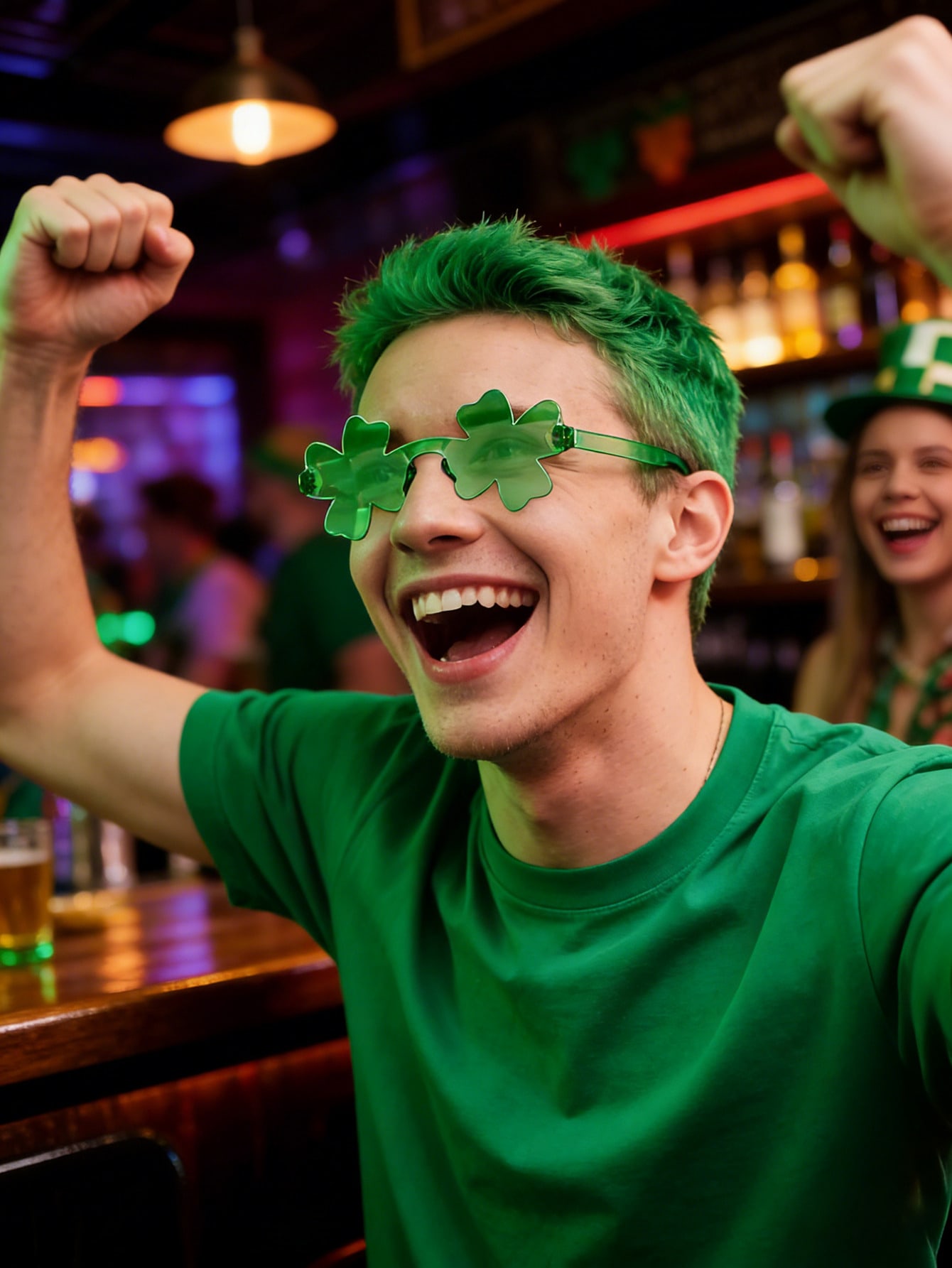 12/6/1 Paar St. Patrick's Day  – Party Supplies Bewertung und Preis