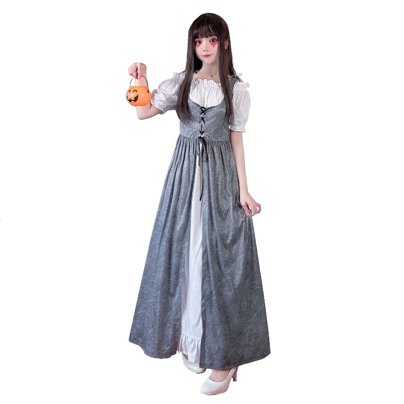 Damen Mittelalter-Kostüm Renai – Medieval Renaissance Dress Women Bewertung und Preis