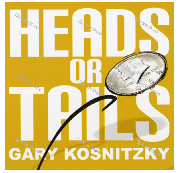Köpfe oder Schwänze von Gary K – Magic Tricks Bewertung und Preis