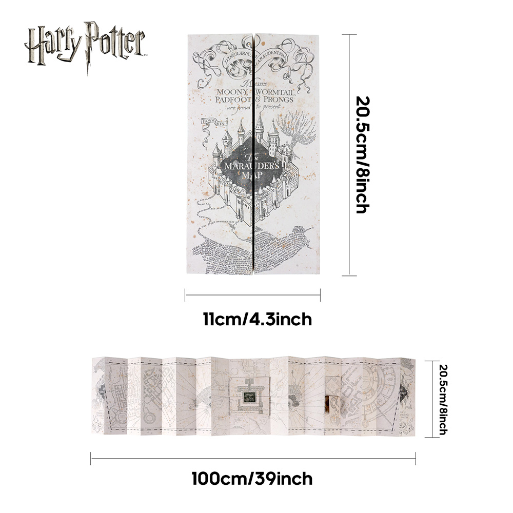 1 Stück Karte der Marauder's S – Magic Tricks Bewertung und Preis