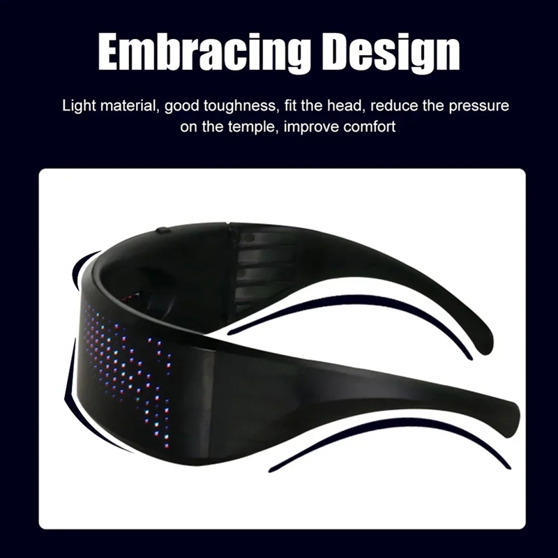 DIY Leuchtende Elektronische F – Glow In The Dark Party Glasses Bewertung und Preis