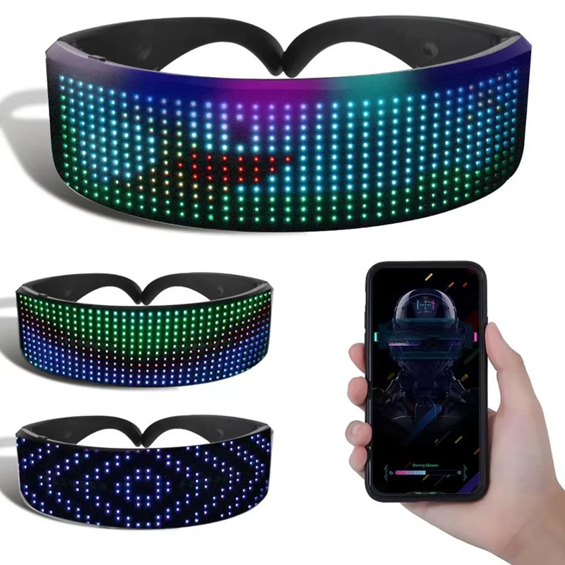 DIY Leuchtende Elektronische F – Glow In The Dark Party Glasses Bewertung und Preis